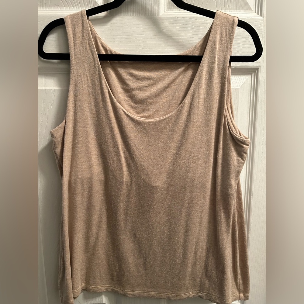 Miik Amina back to front reversible shelf bra tank